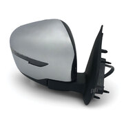 Door Mirror RIGHT Chrome Autofold Indicator fits Nissan Navara D23 NP300 15-20