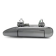 Door Handle LEFT Chrome Exterior Outer Fits Nissan GU Patrol 97-04 Wagon LH