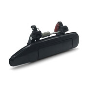 Door Handle LEFT Black Exterior Outer Fits Nissan GU Patrol 97-04 Wagon