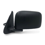 Door Mirror LEFT Black Electric Fits Nissan Patrol GU Wagon 1997 - 2004