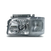 Headlight LEFT Fits Toyota Hiace Van LWB SLWB Commuter 2005 - 2010