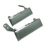Door Handle PAIR Chrome Fits Toyota Landcruiser 40 Series FJ40 FJ45 HJ45 HJ47