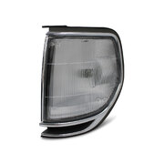 Corner Park Light LEFT Chrome Trim Fits Toyota Landcruiser 80 Series 1990-1997