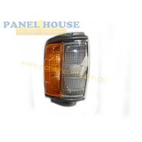 Indicator Parklight RIGHT Corner Grey Fits Toyota Hilux 4WD Ute 83-88