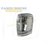 Corner Indicator Light LEFT Chrome New Fits Toyota Surf / 4Runner 91-97 