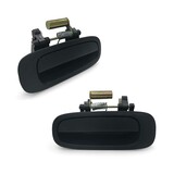 Door Handles PAIR Rear Outer Fits Toyota Corolla AE112 98-01 PR