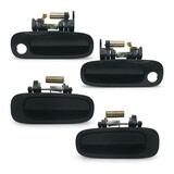 Door Handles FULL SET Front & Rear Outer Fits Toyota Corolla AE112 98-01 