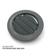 A/C Roof Vent x1 Fits Toyota Hiace 200 Series Van 2005 - 2019 LWB SLWB Commuter
