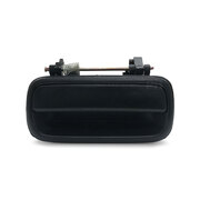 Door Handle Outer Black Rear LEFT Fits Toyota Hilux 09/1988 - 02/2005 LH
