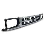 Grill Chrome & Grey Fits Toyota Hilux SR5 4WD 1997 - 10/2001 