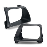 N60 Headlight Surrounds PAIR fits Toyota Hilux 2001 - 2005 2WD 4WD Workmate