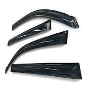 Weather Shield Window Visor SET 4 Piece Fits Toyota Landcruiser 200 Series 07-20