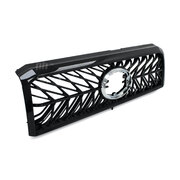 Grill Gloss Black Web Style Fits Toyota Landcruiser 76 78 79 Series 2007-2023