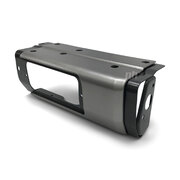 Rear Bumper End Inner Silver LEFT fits Toyota Landcruiser 76 78 Series 2007-