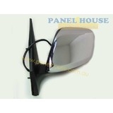 Door Mirror LEFT Chrome ElectricFits Toyota Landcruiser 200 Series 07 - 12
