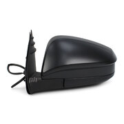 Door Mirror LEFT Black Electric Fits Toyota Hilux N80 2015 - 2021 Workmate 2WD