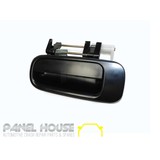 Door Handle LEFT Rear Black Outer Fits Toyota Camry 10 Series 93-97 LH