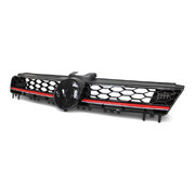 Grill Gloss Black GTi Style fits Volkswagen VW Golf MK 7 Hatch 2013 - 2017