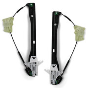 Window Regulators PAIR Front fits Volkswagen Amarok Ute 2010 - 2020 LH+RH