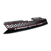 Gloss Black Grill No Badge Type fits Volkswagen Golf 6th Gen 09-13 GTI VW MK6