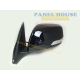 Door Mirror With Blinker LEFT Black Electric Fits Toyota Landcruiser Prado 09-13