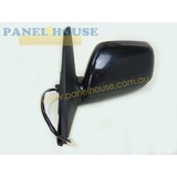 Door Mirror LEFT Electric with Cover New Fits Toyota Rav4 01 - 05 