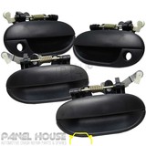 Hyundai Excel Door Handle Outer SET 97-00 Front & Rear Exterior Handles NEW