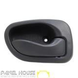Hyundai Excel Inner Door Handle 1994 - 2000 Right RH Front & Rear Interior Grey