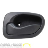 Hyundai Excel Inner Door Handle 1994 - 2000 LH Left Front & Rear Interior Grey