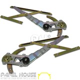 Nissan Patrol Window Regulator GQ Y60 87-97 Front PAIR Window Regulators LH RH