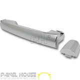 Door Handle LEFT Rear Outer Chrome Fits Toyota Hilux Ute 05-14 N70