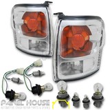 Indicator Light PAIR With Wiring NEW   Fits N60 Toyota Hilux 2WD Workmate 4WD SR5 01-05