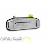 Mitsubishi Pajero NH NJ NK NL Left Front CHROME Outer Door Handle NEW LHF
