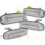 Mitsubishi Pajero NH NJ NK 91-98 Set x4 CHROME Outer Front Rear Door Handle NEW