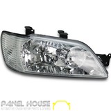 NEW Mitsubishi CG Lancer Head Light '02-03 Sedan RIGHT Chrome ADR Quality RH RHS
