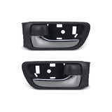 Door Handles PAIR Front Inner Chrome Grey LH+RH Fits Toyota Camry ACV 36 Series 