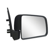 Door Mirror RIGHT Black Manual Fits Mazda B Series Ute B2500 B2600 1999-2006 