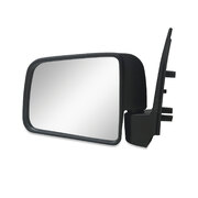 Door Mirror LEFT Black Manual Fits Mazda B Series Ute B2500 B2600 1999-2006 