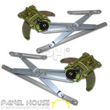 Window Regulator PAIR Front Manual Fits Toyota Landcruiser 80 Series 90-98