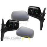 Mazda 6 Sedan Hatch Wagon GG 02-07 Pair LH+RH Side Door Mirror Assembly & Cover