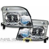 Nissan XTRAIL X-Trail T30 01-07 PAIR L+R Head Lamp NEW ADR Light Replacement