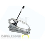 BMW X5 E53 Wagon 00-07 Left REAR Outer Door Handle Base Carrier PREMIUM QUALITY