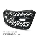 Grill Base BLACK Fits Holden RG Colorado 2012 - 2016