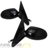 Door Mirrors PAIR Electric Black fits Ford Falcon EF EL Sedan Wagon 94-98