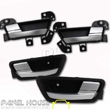 Door Handles SET Front Rear Inner SATIN fits Ford Falcon FG Series Sedan Ute 08-14