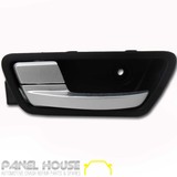 Door Handle LEFT Rear Inner SATIN fits Ford Falcon FG Series Sedan Ute 08-14