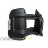 Door Mirror RIGHT Electric Long Arm Suit MOTORHOME fits Fiat Ducato 06-13