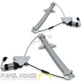 NEW Hyundai Getz 3 Door Hatch PAIR Window Regulator & Power Motor 02-11