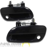 NEW Hyundai Elantra XD Sedan Hatch '01-'03 Front PAIR Outer Door Handle LHS RHS