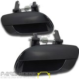 NEW Hyundai Elantra XD Sedan Hatch '01-'03 REAR Door Handle PAIR Outer RHR + LHR